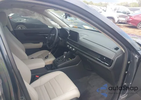 2025 Honda Cr-V Ex-L 2Wd from USA, damaged, VIN 2HKRS3H74SH316043